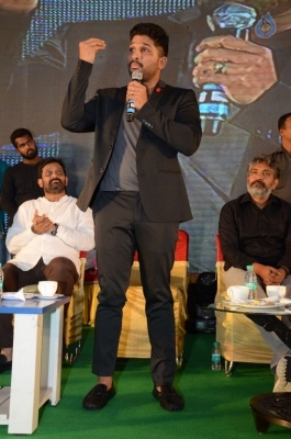 Allu Arjun and SS Rajamouli at Traffic Awareness Event - 76 of 81