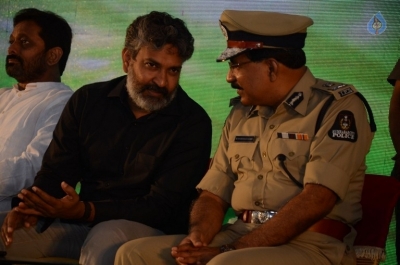 Allu Arjun and SS Rajamouli at Traffic Awareness Event - 77 of 81