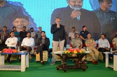 Allu Arjun and SS Rajamouli at Traffic Awareness Event - 80 of 81