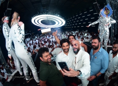 Allu Arjun at Fashion TV and Prism Club White Night Party - 3 of 18