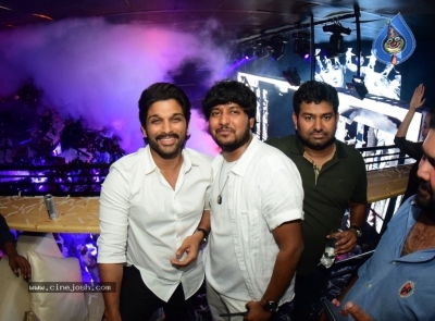 Allu Arjun at Fashion TV and Prism Club White Night Party - 18 of 18