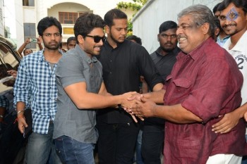 Allu Arjun at Greater Mega Fans President House - 3 of 21