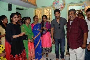 Allu Arjun at Greater Mega Fans President House - 10 of 21