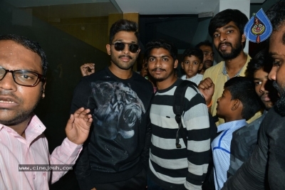 Allu Arjun Birthday Celebrations At Geetha Arts Office - 14 of 15