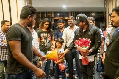 Allu Arjun Family Watching Sye Raa Movie - 1 of 4