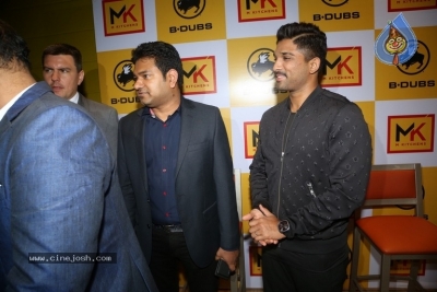 Allu Arjun Launches Buffalo Wild Wings Restaurant - 15 of 41