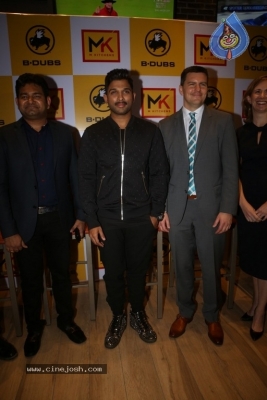 Allu Arjun Launches Buffalo Wild Wings Restaurant - 37 of 41