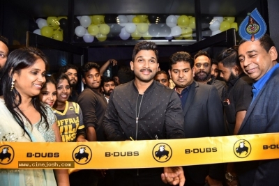 Allu Arjun Launches Buffalo Wild Wings Restaurant - 39 of 41