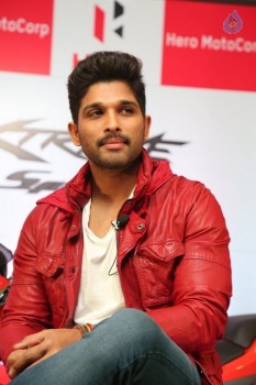 Allu Arjun Launches Hero Motocorp Bikes - 1 of 42
