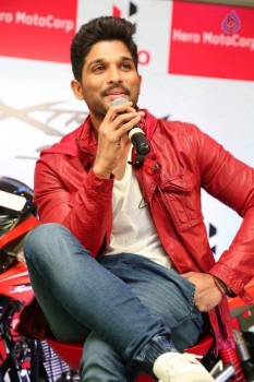 Allu Arjun Launches Hero Motocorp Bikes - 18 of 42