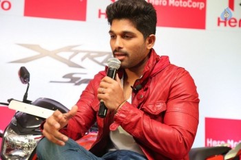 Allu Arjun Launches Hero Motocorp Bikes - 21 of 42