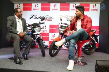 Allu Arjun Launches Hero Motocorp Bikes - 22 of 42
