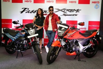 Allu Arjun Launches Hero Motocorp Bikes - 23 of 42