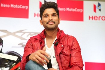 Allu Arjun Launches Hero Motocorp Bikes - 24 of 42
