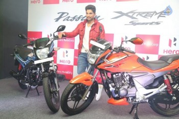 Allu Arjun Launches Hero Motocorp Bikes - 25 of 42