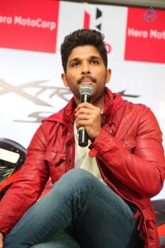 Allu Arjun Launches Hero Motocorp Bikes - 27 of 42