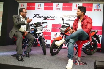 Allu Arjun Launches Hero Motocorp Bikes - 28 of 42