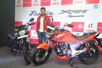Allu Arjun Launches Hero Motocorp Bikes - 30 of 42