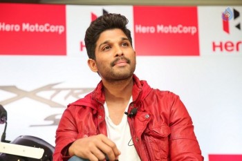 Allu Arjun Launches Hero Motocorp Bikes - 31 of 42