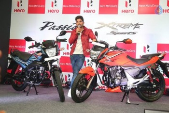 Allu Arjun Launches Hero Motocorp Bikes - 32 of 42