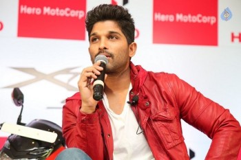 Allu Arjun Launches Hero Motocorp Bikes - 33 of 42