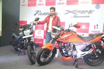 Allu Arjun Launches Hero Motocorp Bikes - 35 of 42
