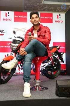 Allu Arjun Launches Hero Motocorp Bikes - 37 of 42