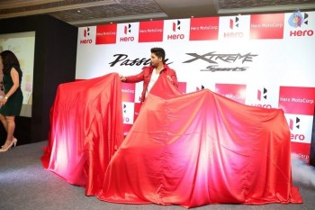 Allu Arjun Launches Hero Motocorp Bikes - 38 of 42