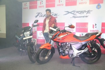 Allu Arjun Launches Hero Motocorp Bikes - 39 of 42