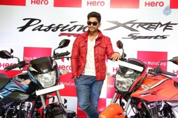 Allu Arjun Launches Hero Motocorp Bikes - 40 of 42