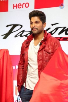 Allu Arjun Launches Hero Motocorp Bikes - 41 of 42