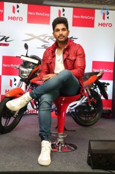 Allu Arjun Launches Hero Motocorp Bikes - 42 of 42