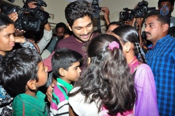 Allu Arjun Photos at Make A Wish Event - 3 of 59