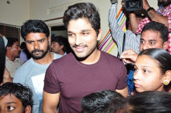 Allu Arjun Photos at Make A Wish Event - 10 of 59