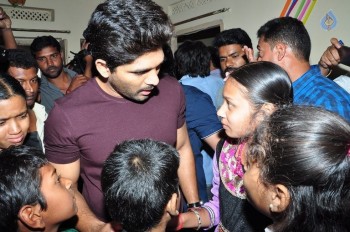 Allu Arjun Photos at Make A Wish Event - 13 of 59