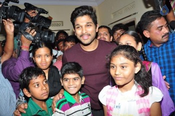 Allu Arjun Photos at Make A Wish Event - 15 of 59