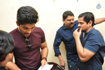 Allu Arjun Photos at Make A Wish Event - 30 of 59