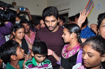 Allu Arjun Photos at Make A Wish Event - 32 of 59