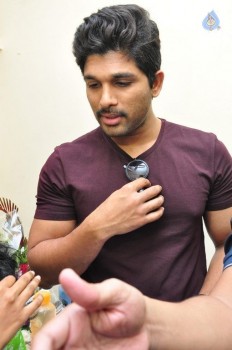 Allu Arjun Photos at Make A Wish Event - 36 of 59