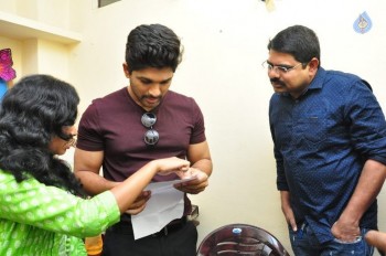 Allu Arjun Photos at Make A Wish Event - 37 of 59