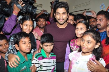 Allu Arjun Photos at Make A Wish Event - 42 of 59