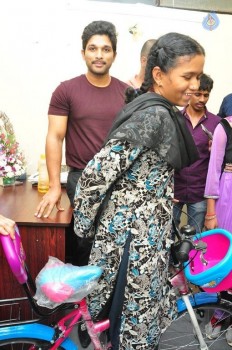 Allu Arjun Photos at Make A Wish Event - 49 of 59