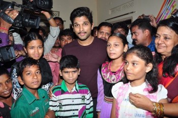 Allu Arjun Photos at Make A Wish Event - 51 of 59