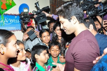 Allu Arjun Photos at Make A Wish Event - 53 of 59