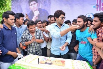 Allu Sirish Birthday Celebrations - 3 of 17