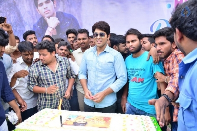 Allu Sirish Birthday Celebrations - 9 of 17