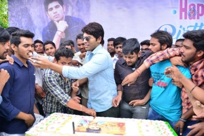 Allu Sirish Birthday Celebrations - 11 of 17