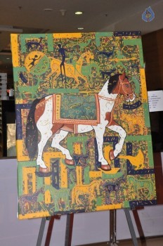 Amala at Artpoetic Exhibition Inorbit Galleria - 13 of 38