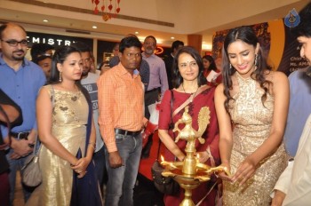 Amala at Artpoetic Exhibition Inorbit Galleria - 15 of 38