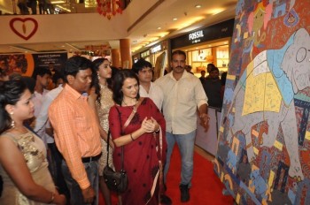 Amala at Artpoetic Exhibition Inorbit Galleria - 20 of 38